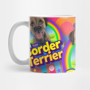 Border Terrier Puppy Mug